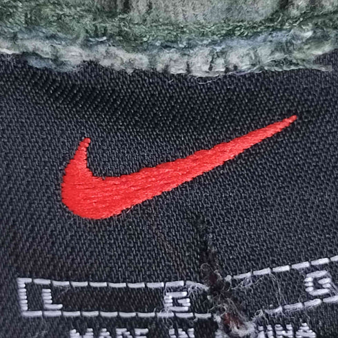ナイキ NIKE 90-00s スウッシュロゴ刺繍 イージー ハーフチノ ショーツ メンズ JPN:L