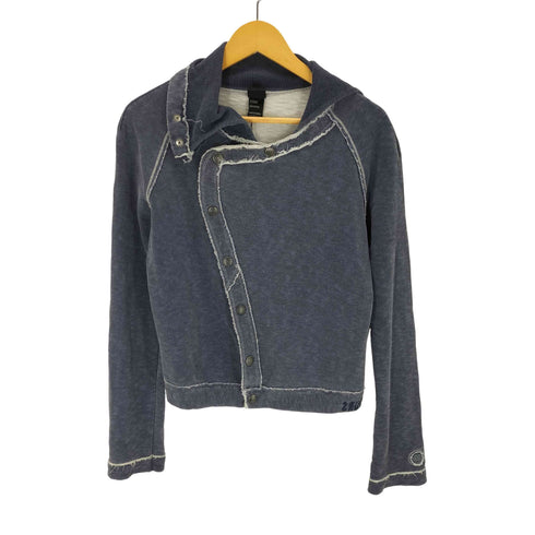 ディーゼル DIESEL スウェットライダースジャケット レディース JPN:L