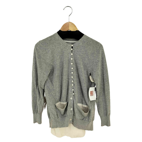 サカイ Sacai バックプリーツカーディガン レディース JPN:2