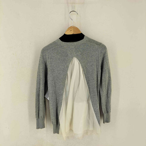 サカイ Sacai バックプリーツカーディガン レディース JPN:2
