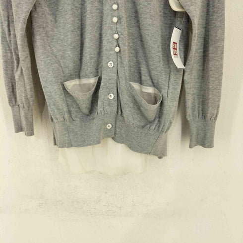サカイ Sacai バックプリーツカーディガン レディース JPN:2