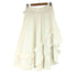 セドリックシャルリエ Cedric Charlier Asymmetrical Ruffled Cotton Skirt レディース 40