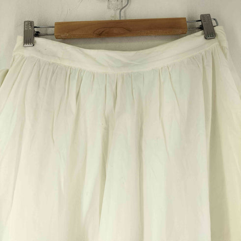 セドリックシャルリエ Cedric Charlier Asymmetrical Ruffled Cotton Skirt レディース 40