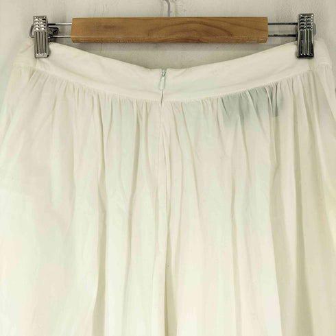 セドリックシャルリエ Cedric Charlier Asymmetrical Ruffled Cotton Skirt レディース 40
