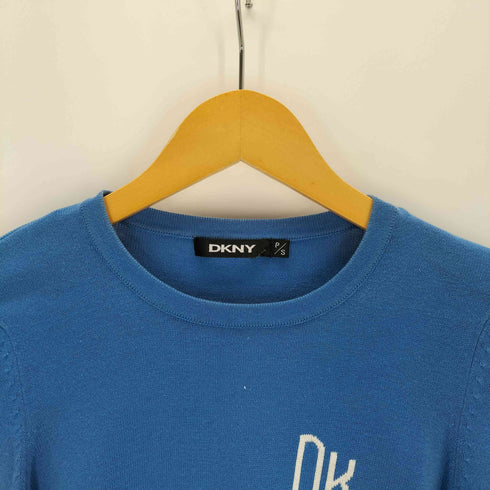 ダナキャランニューヨーク DKNY ワンポイントニット レディース JPN:S