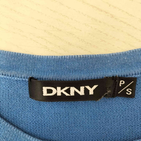 ダナキャランニューヨーク DKNY ワンポイントニット レディース JPN:S