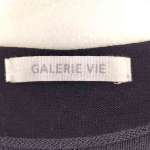 ギャルリーヴィー GALERIE VIE コットンニット レディース JPN:1