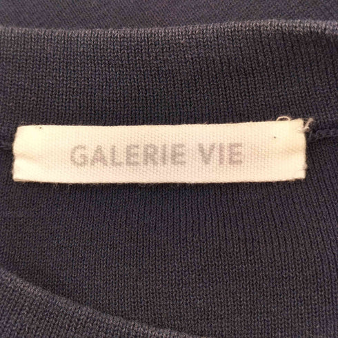 ギャルリーヴィー GALERIE VIE S/S コットンニット レディース JPN:1