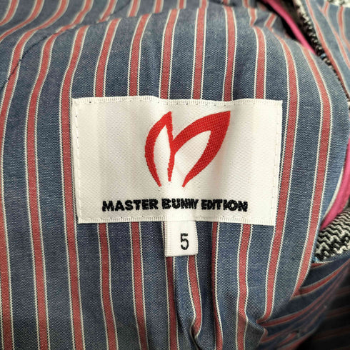 マスターバニーエディション MASTER BUNNY EDITION チェック柄パンツ メンズ 5