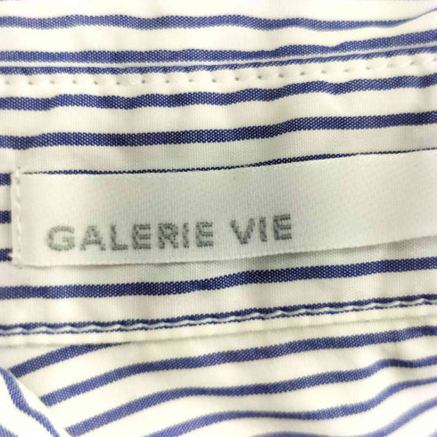 ギャルリーヴィー GALERIE VIE ストライプシャツ レディース 1