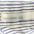 ギャルリーヴィー GALERIE VIE ストライプシャツ レディース 1