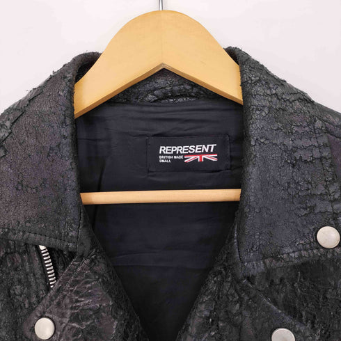 リプレゼント REPRESENT Biker Jacket メンズ JPN:S
