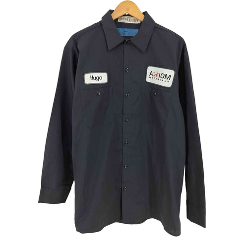シンタス CINTAS ComfortFlex™ Long Sleeve Vented Flex Shirt AXIOM MATERIALS メンズ import:L