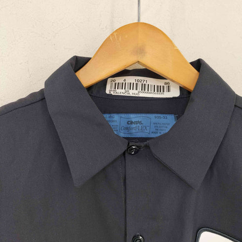 シンタス CINTAS ComfortFlex™ Long Sleeve Vented Flex Shirt AXIOM MATERIALS メンズ import:L