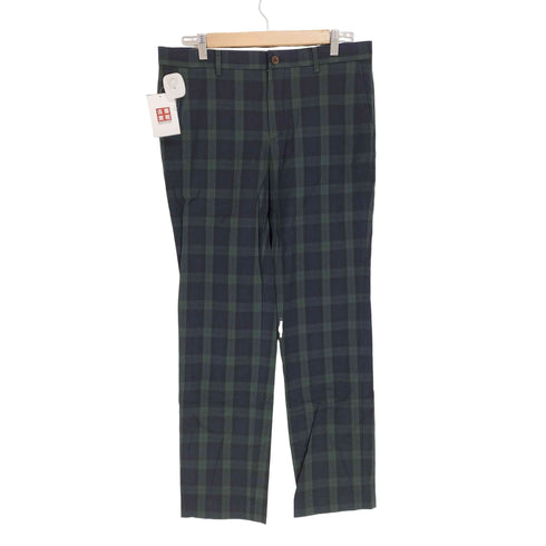 ビームス BEAMS GOLF ブラックウォッチチェックパンツ メンズ L