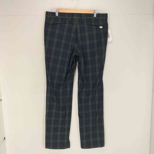 ビームス BEAMS GOLF ブラックウォッチチェックパンツ メンズ L