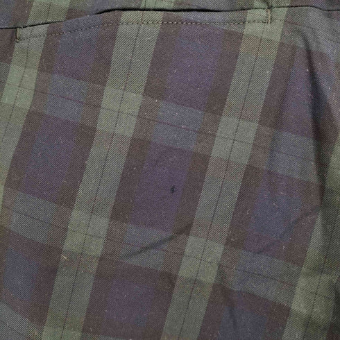 ビームス BEAMS GOLF ブラックウォッチチェックパンツ メンズ L
