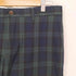 ビームス BEAMS GOLF ブラックウォッチチェックパンツ メンズ L