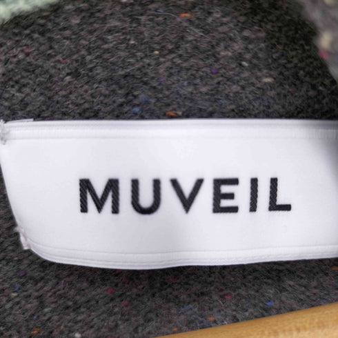 ミュベール MUVEIL リス インターシャ セーター ニット レディース JPN:40