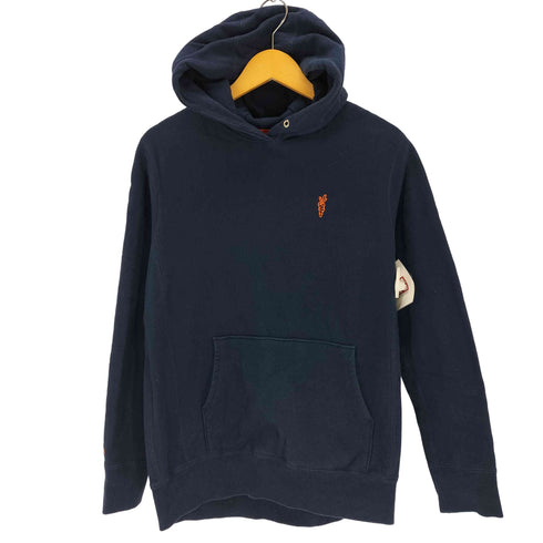 medium by anwar carrots 刺繍コットンパーカー メンズ JPN:M