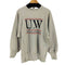チャンピオン Champion USA製 刺繍タグ REVERSE WEAVE UNIVERSITY OF WISCONSIN クルーネックスウェット メンズ import:XL