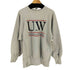 チャンピオン Champion USA製 刺繍タグ REVERSE WEAVE UNIVERSITY OF WISCONSIN クルーネックスウェット メンズ import:XL