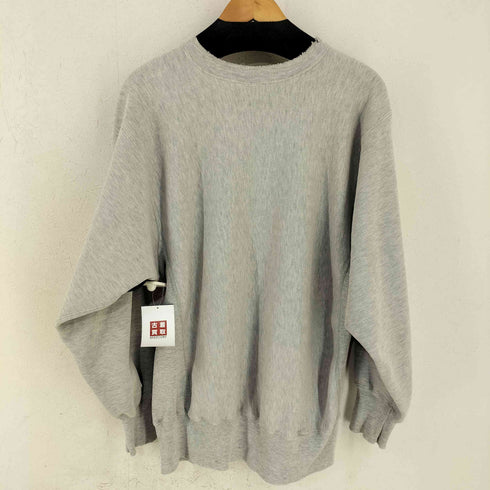 チャンピオン Champion USA製 刺繍タグ REVERSE WEAVE UNIVERSITY OF WISCONSIN クルーネックスウェット メンズ import:XL