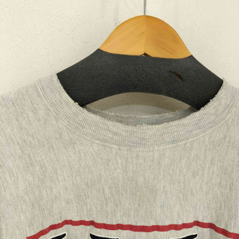 チャンピオン Champion USA製 刺繍タグ REVERSE WEAVE UNIVERSITY OF WISCONSIN クルーネックスウェット メンズ import:XL