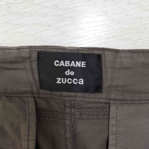 カバンドズッカ CABANE de ZUCCa Y2K サイドアジャスター カーゴパンツ メンズ M