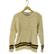 Oldderby Knitwear ケーブル編み クルーネックニット メンズ M