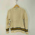 Oldderby Knitwear ケーブル編み クルーネックニット メンズ M
