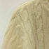 Oldderby Knitwear ケーブル編み クルーネックニット メンズ M
