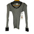 グリーン green ボーダー カットソー レディース JPN:M
