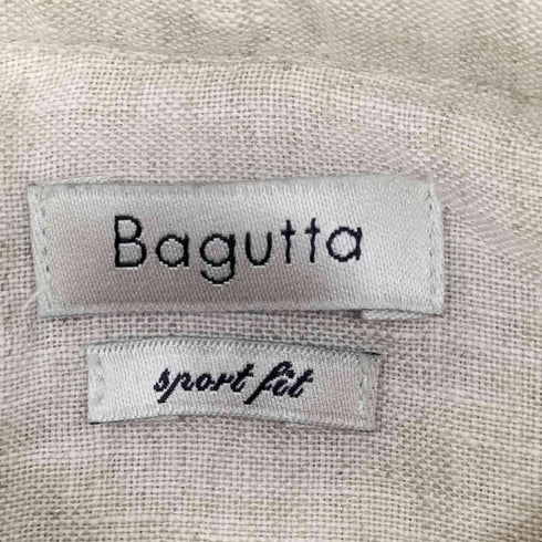 バグッタ Bagutta SPORT FIT イタリア製 リネンシャツ レディース 42