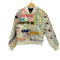 ワナ WANNA ANOTHER DIMENTION BOMBER FLIGHT JACKET メンズ