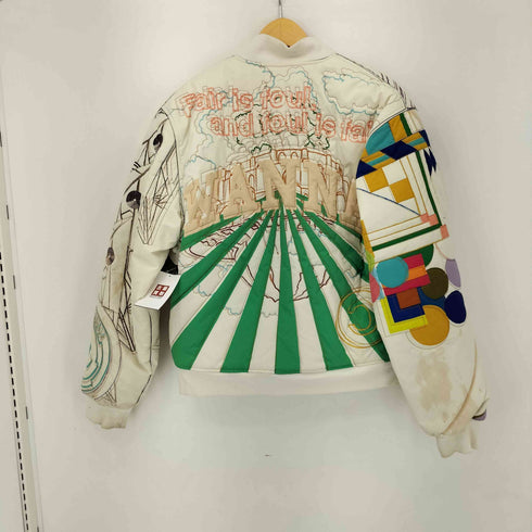ワナ WANNA ANOTHER DIMENTION BOMBER FLIGHT JACKET メンズ
