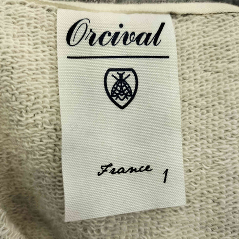 オーチバル ORCIVAL ジップパーカー レディース JPN:1