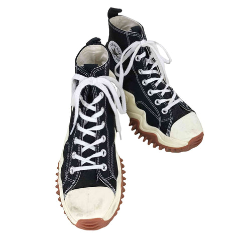コンバース CONVERSE RUN STAR MOTION BLACK HI CUT レディース 24.5
