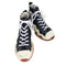 コンバース CONVERSE RUN STAR MOTION BLACK HI CUT レディース 24.5
