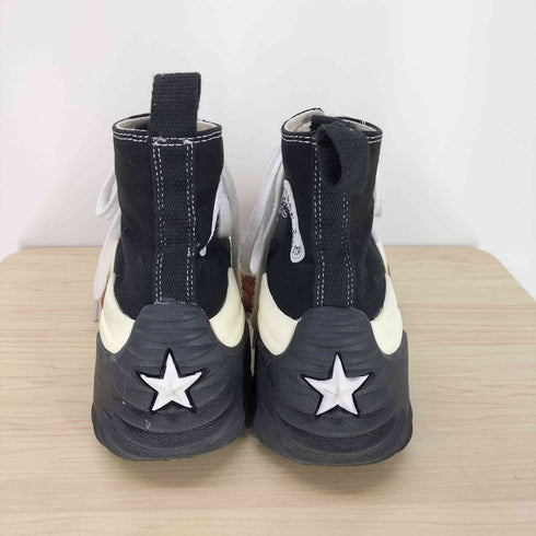 コンバース CONVERSE RUN STAR MOTION BLACK HI CUT レディース 24.5