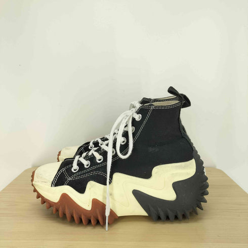 コンバース CONVERSE RUN STAR MOTION BLACK HI CUT レディース 24.5