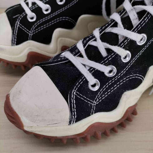 コンバース CONVERSE RUN STAR MOTION BLACK HI CUT レディース 24.5