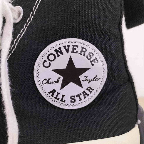 コンバース CONVERSE RUN STAR MOTION BLACK HI CUT レディース 24.5