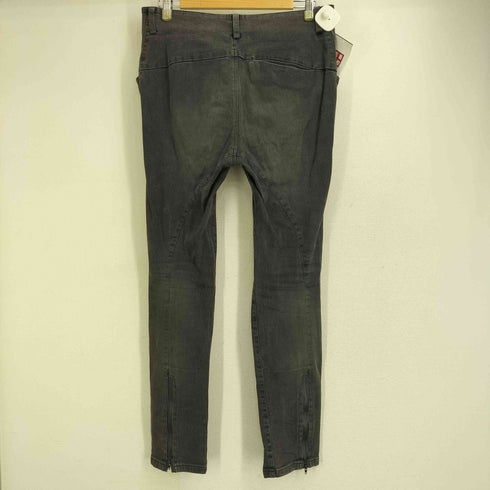 バジュラ bajra 17SS ストレッチソフトサルエルデニムパンツ メンズ JPN:2