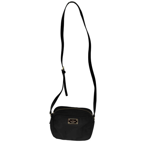 ケイトスペードニューヨーク kate spade NEW YORK ロゴプレート ナイロン ミニショルダーバッグ レディース
