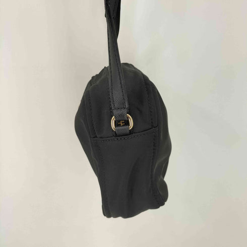 ケイトスペードニューヨーク kate spade NEW YORK ロゴプレート ナイロン ミニショルダーバッグ レディース
