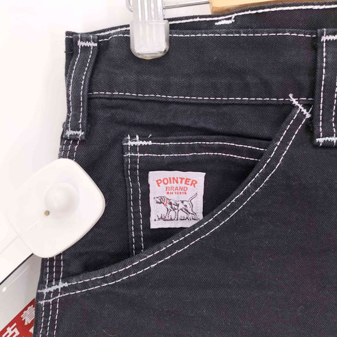 アイジュンヤワタナベコムデギャルソンマン eYe JUNYA WATANABE COMME des GARCONS MAN AD2013 USA製 コットン ツイル ショート ペインター ワーク パンツ メンズ JPN:M