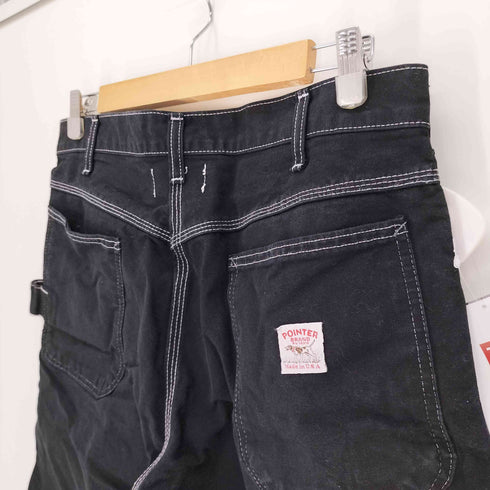 アイジュンヤワタナベコムデギャルソンマン eYe JUNYA WATANABE COMME des GARCONS MAN AD2013 USA製 コットン ツイル ショート ペインター ワーク パンツ メンズ JPN:M
