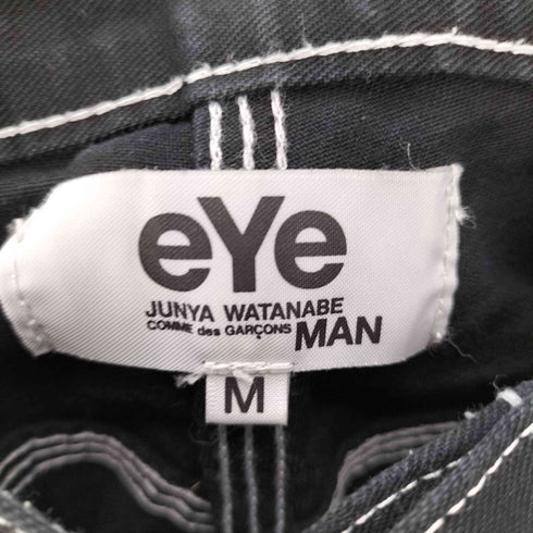 アイジュンヤワタナベコムデギャルソンマン eYe JUNYA WATANABE COMME des GARCONS MAN AD2013 USA製 コットン ツイル ショート ペインター ワーク パンツ メンズ JPN:M
