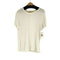 バレンシアガ BALENCIAGA Uネックシルク背空きTシャツ レディース JPN:XS